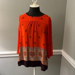 Anthropologie - Maeve brand - size 10 ladies top